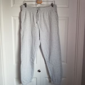 TNA boyfriend fleece sweatpants
